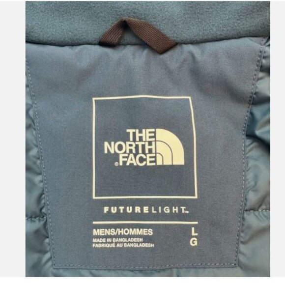 The North Face FUTURELIGHT Waterproof Breathable Jacket Men's Size L Blue New - Picture 14 of 16